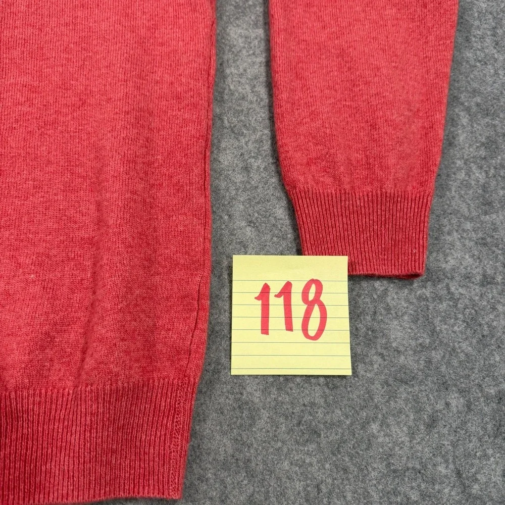Rodd & Gunn Cashmere Merino Wool Queenstown Pullover Sweater Men's Size‎ Medium